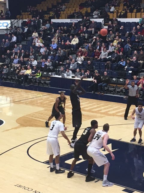 George Washington Rolls Over UCF&nbsp;74-59