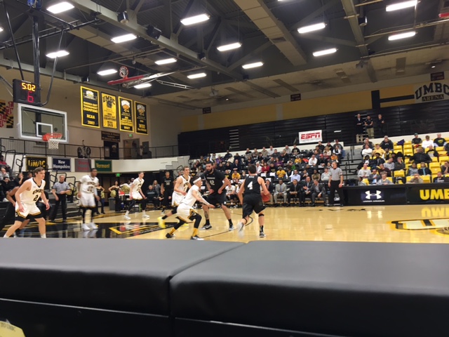 UMBC Opens Conference Play In Impressive&nbsp;Fashion