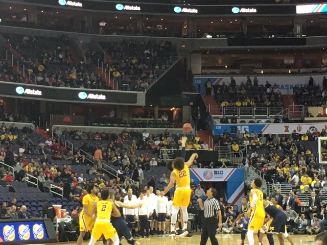 Walton Jr. Leads Michigan To Big Ten Title&nbsp;Game