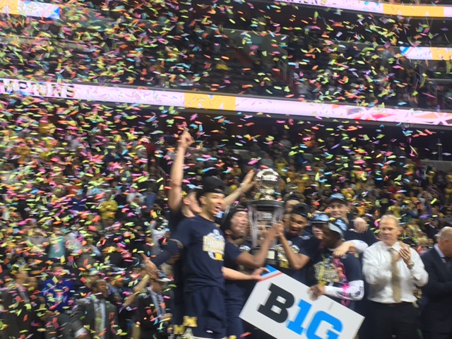 Walton Jr. And Michigan Start Cinderella Run&nbsp;Early