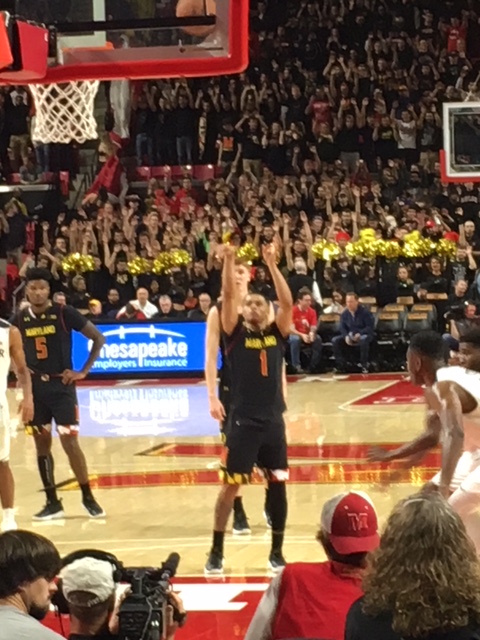 Cowan Leads His Terps Past&nbsp;Butler