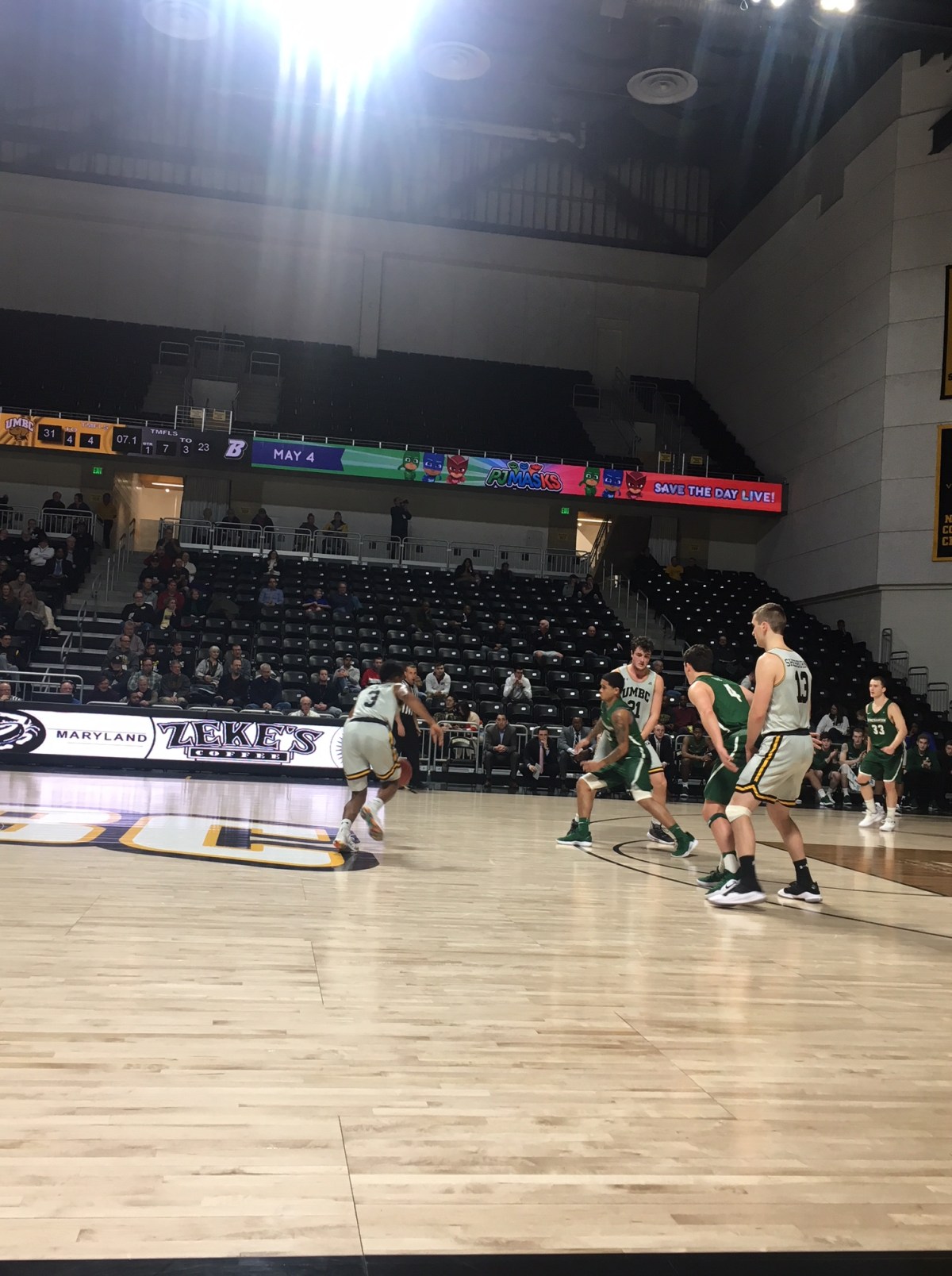 The Life of a Freelance Basketball Scout – Game 11 – Binghamton vs&nbsp;UMBC