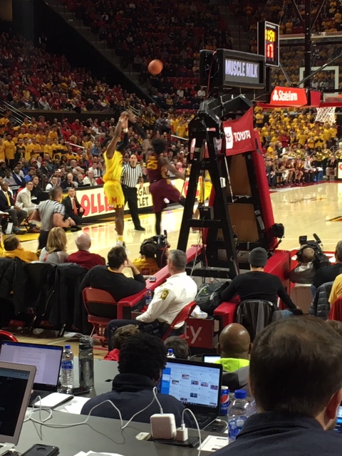 The Life of a Freelance Basketball Scout – Game 17 – Minnesota vs&nbsp;Maryland