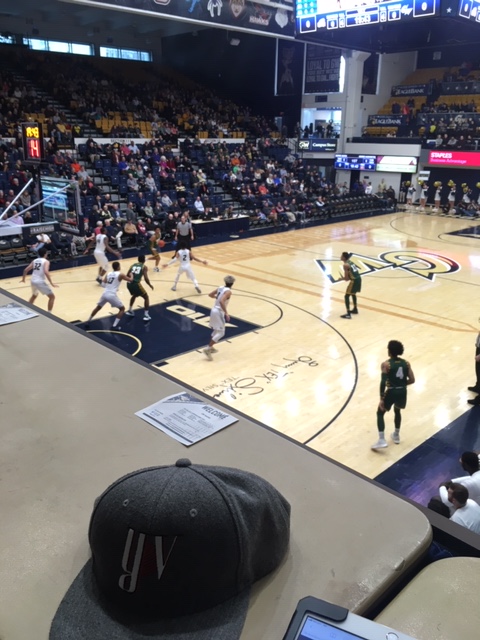 The Life of a Freelance Basketball Scout – Game 17 George Mason vs George&nbsp;Washington