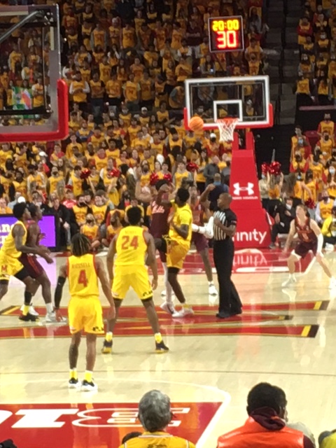 Game 8 of 37 – Terps fail to close the game against the Hokies and fall&nbsp;62-58
