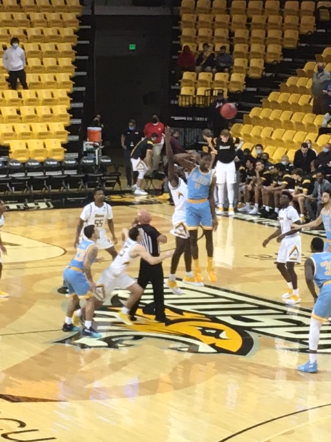 Game 9 of 37 – Behind Holden’s 21 points, the Tigers cruise by the Sharks&nbsp;72-63