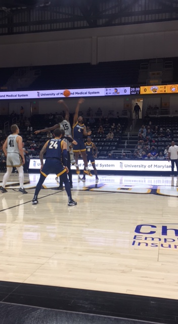 Game 11 of 37 – UNCG pulls away late defeating UMBC&nbsp;62-51